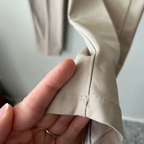 Lululemon ABC Slim-Fit 5 Pocket Pant in Khaki Warpstreme Men’s size 33 - Picture 15 of 16